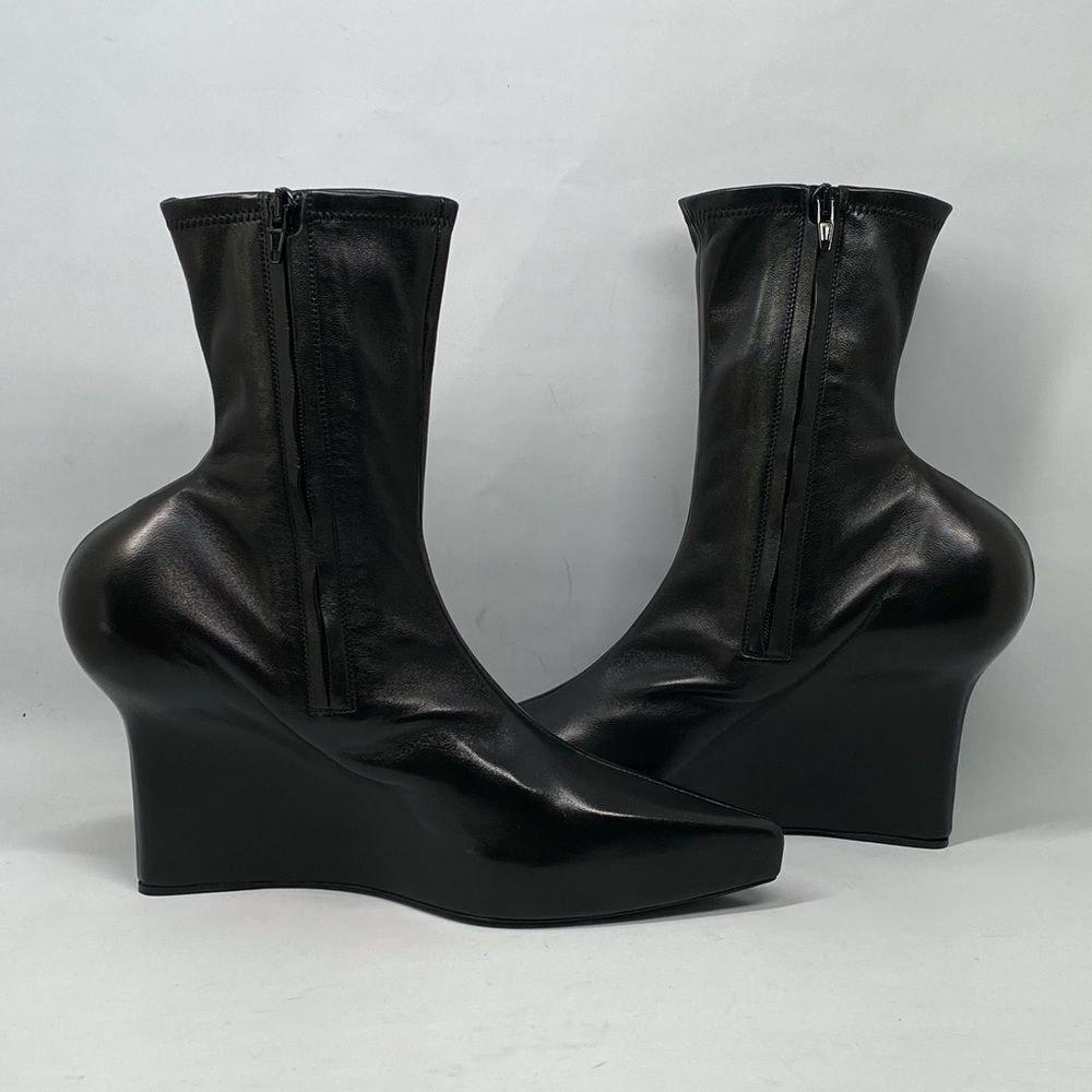 Givenchy Leather Wedge booties size 37 - Picture 9 of 15